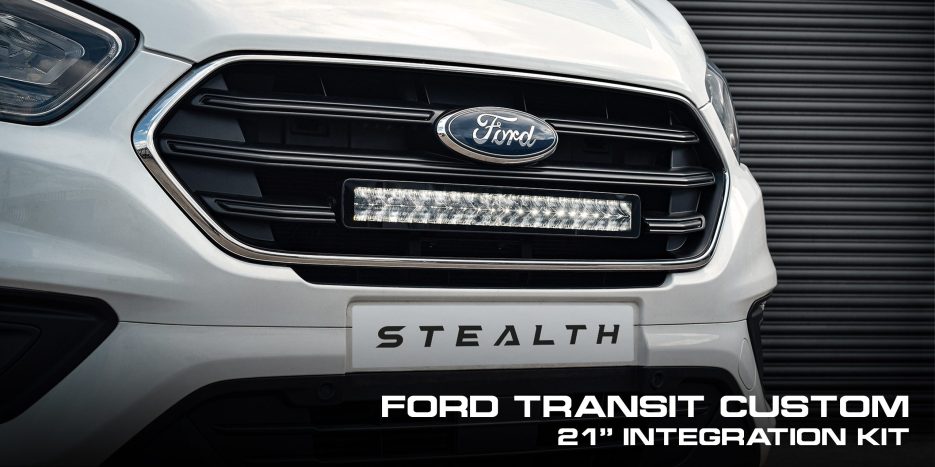 Ford Transit custom high performance LED lighting integration kit