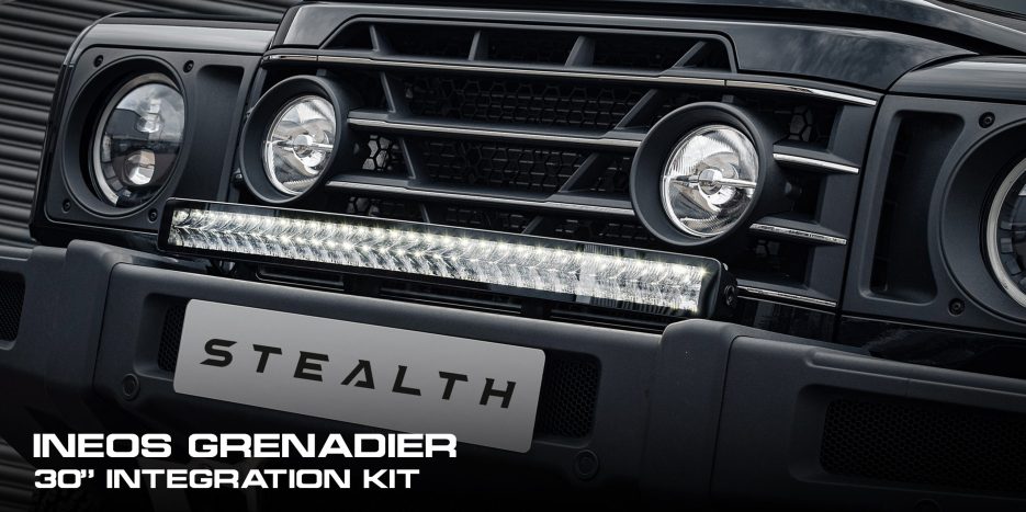 Ineos Grenadier 30" high performance integration led lighting kit