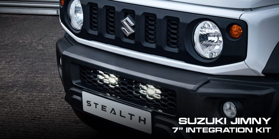 Suzuki Jimny 7" Integration LED bespoke lighting Kit