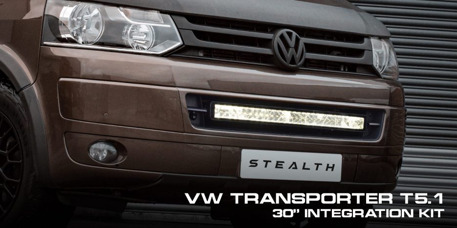 VW Transporter 30" LED Integration Bespoke Kit